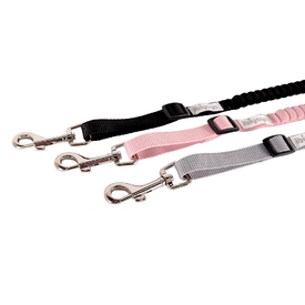 Ibiyaya No Shock Bungee Leash Extension/ Stroller Tether - Black or Grey image 6