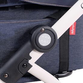 Ibiyaya CLEO Multifunction Pet Stroller & Car Seat Travel System - Blue Jeans image 6