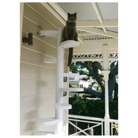 Monkee Tree - The Scalable Cat Climbing Ladder 12 Trunk Starter Pack image 6