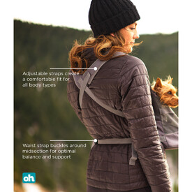 Outward Hound Puppak Front Dog Carrier Bag image 6