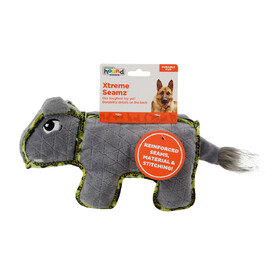 Outward Hound Xtreme Seamz Squeaker Dog Toy - Hippo image 6
