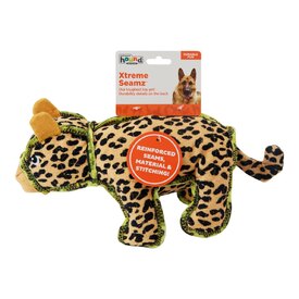 Outward Hound Xtreme Seamz Squeaker Dog Toy - Leopard image 6