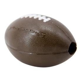 Planet Dog Durable Treat Dispensing & Fetch Dog Toy - Football image 6