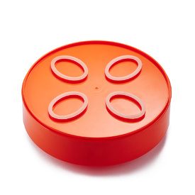 SPIN Interactive Adjustable Slow Feeder for Cats and Dogs - Flower image 6