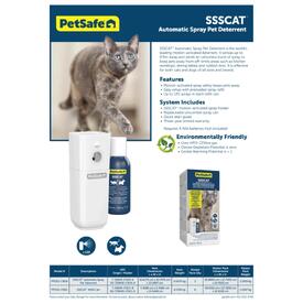 PetSafe SSSCAT Motion Activated Automatic Spray Pet Deterrent image 6