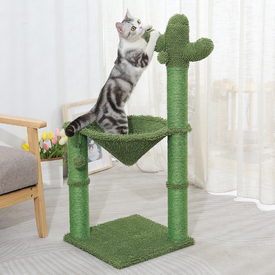 PaWz Cat Tree Scratching Post Scratcher Furniture Condo Tower House Trees image 6