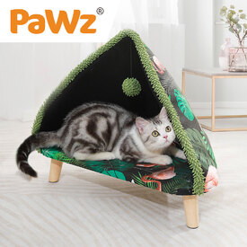 PaWz Cat Tree Scratching Post Scratcher Furniture Condo Tower House Trees image 6