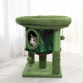 PaWz Cat Tree Scratching Post Scratcher Furniture Condo Tower House Trees image 6