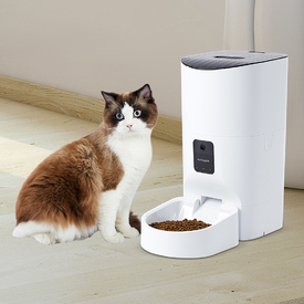 Pawz Auto Feeder Pet Automatic Camera Cat Dog Smart Hi-Def Wi-Fi App Food Dispenser image 6