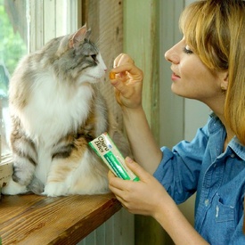 Inaba Cat Treats Chicken Wraps with Tuna & Salmon Churu filling - 18 x 10g Tubes image 6