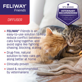 Feliway Friends Calming Pheromone for Multi-Cat Homes - Diffuser Kit with 48ml Bottle image 6