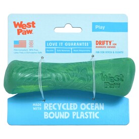 West Paw Seaflex Recycled Plastic Fetch Dog Toy - Drifty image 6