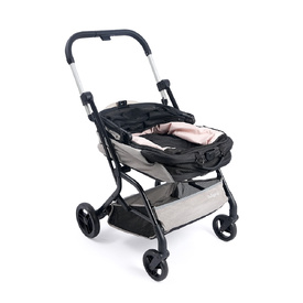 Ibiyaya InstaCollapse 2-in-1 Dog Stroller & Car Seat Carrier | Fold, Go, & Travel with Ease image 6