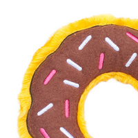 Zippy Paws Donutz Plush Squeaker Dog Toy in a Variety of "Flavours" image 6