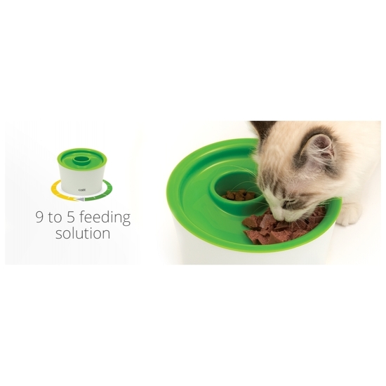 Catit Senses 2.0 MultiFeeder Interactive Cat Food Bowl image 7
