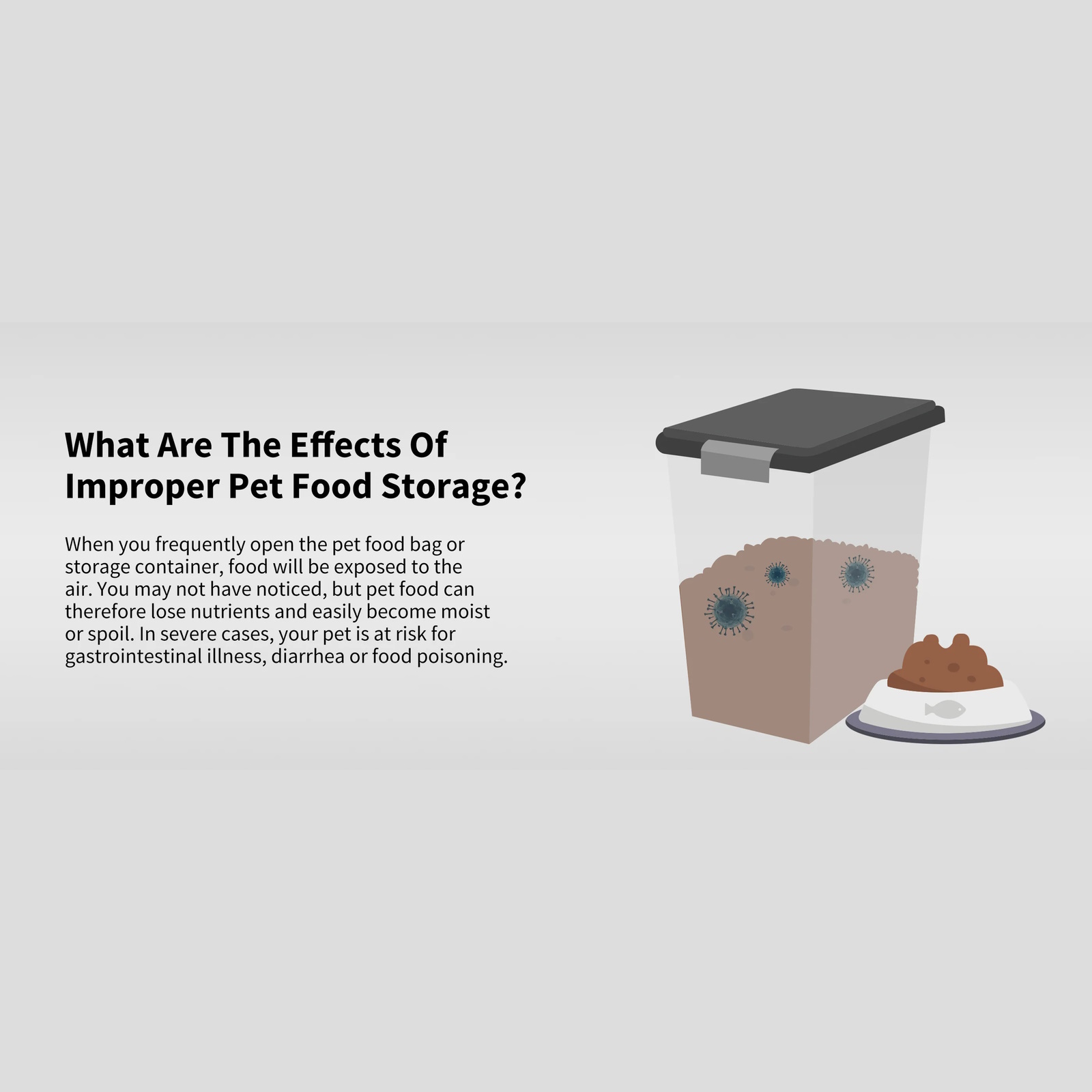 PETKIT Vacube Vacuum Food Storage Box