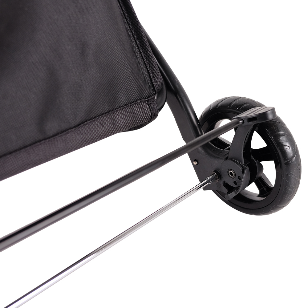 Ibiyaya Travois Tri-fold Pet Travel Stroller System - Nimbus Gray image 7