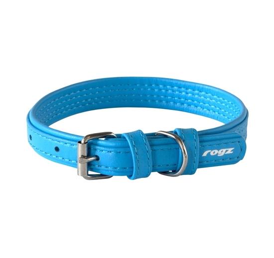 rogz leather collar