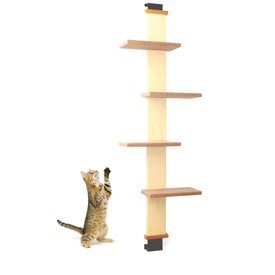 SmartCat Multi-Level Over-the-door Cat Climber Scratch Tower image 7