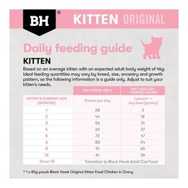 Black Hawk Cat Original Dry Kitten Food Chicken image 7