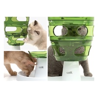 Catit Senses 2.0 Cat Food Tree - New & Improved Food Slow Food Maze image 7