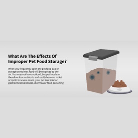 PETKIT Smart Vacube Vacuum-Sealed Pet Food Storage Container 10.4L image 7