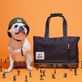 Ibiyaya Canvas Pet Carrier Tote for Cats & Dogs up to 7kg image 7