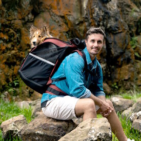 Ibiyaya Champion 3-in-1 Carrier, Backpack & Car Seat for Dogs up to 12kg image 7