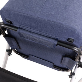 Ibiyaya CLEO Multifunction Pet Stroller & Car Seat Travel System - Blue Jeans image 7
