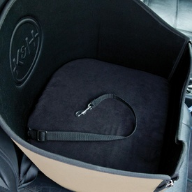 K&H Mod Safety Pet Car Booster Seat for Small to Medium Dogs up to 13kg - Grey image 7
