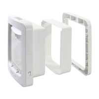 SureFlap Automatic Microchip Cat Door for Cats and Small Dogs - SMALL DOOR image 7