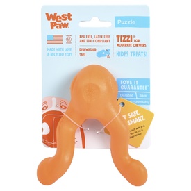 West Paw Tizzi Treat & Tug Toy for Tough Dogs image 7