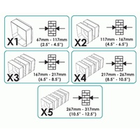 SureFlap Microchip Pet Door (large) Tunnel Extender for Walls and Doors image 6