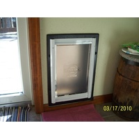 Petsafe Staywell Aluminium Pet Door for Wooden Doors and Walls - includes Flexible Flap image 7
