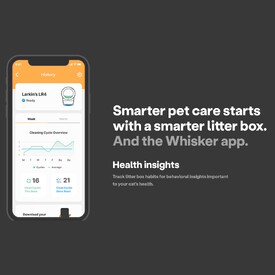 Litter Robot 4 Automatic Cat Litter System in Black or White image 7