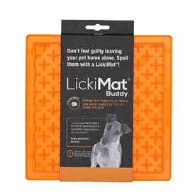 Lickimat Buddy Original Slow Food Anti-Anxiety Licking Mat for Cats & Dogs image 7