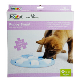 Nina Ottosson Smart Interactive Puzzle Dog Toy for Puppies - Level 1 image 7
