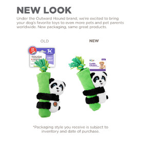 Outward Hound 3-in-1 Tug & Toss Dog Toy - Cuddly Climbers Panda image 7