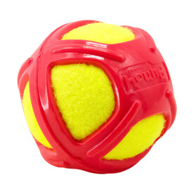 Outward Hound Tennis Max Fetch Dog Ball with Rubber Shell image 7