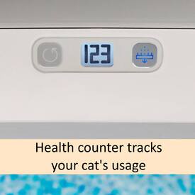 The Scoopfree 2nd Generation Automatic Self-Cleaning Cat Litter Box - New & Improved image 7