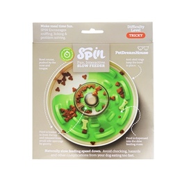 SPIN UFO Maze Interactive Dog Bowl and Slow Feeder image 7