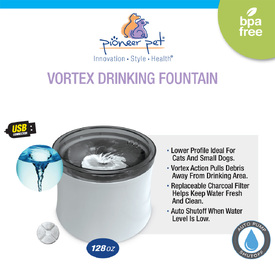Pioneer Pet Vortex Filtered Water Fountain for Cats & Dogs 3.7 Litres image 7