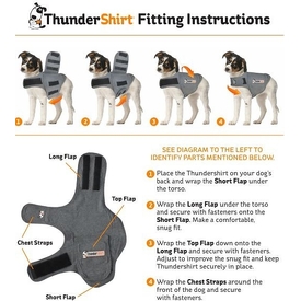 Thundershirt - Anti-Anxiety Vest for Dogs - X-Small image 7