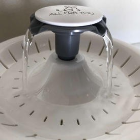 All Fur You Whisper Water Fountain | Silent & Clean Hydration image 7