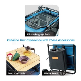 BigBuddy 2-in-1 Pet Stroller & Crate Combo | Versatile, Comfortable, and Durable image 7