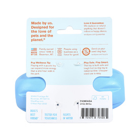West Paw Qwizl Treat Dispensing Dog Toy - Treat Dispensing Dog Toy image 7