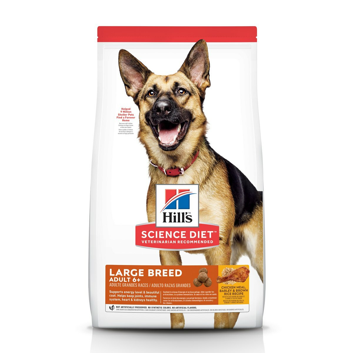 Hills Science Diet Adult 6+ Large Breed Dry Dog Food 12kg image 8