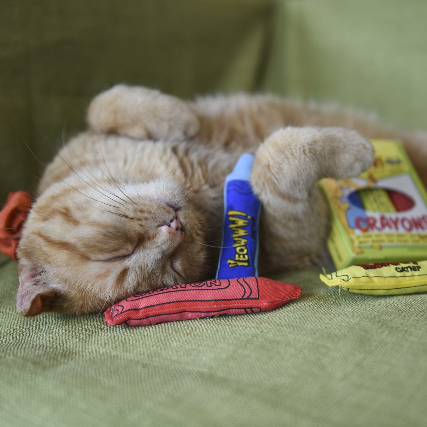Yeowww! Cat Toys with Pure American Catnip - Yeowww!-ola Crayon image 8
