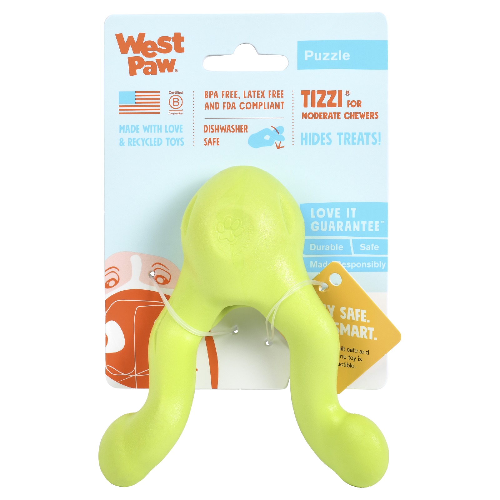 west paw dog toys