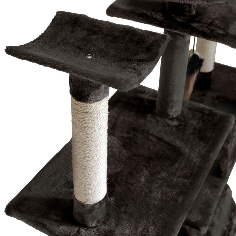 Cat Tree 170cm Trees Scratching Post Scratcher Tower Condo House Furniture Wood image 8